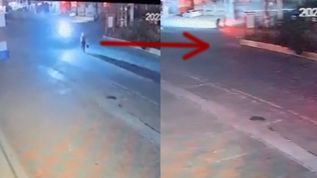 【衝撃】車道にいる歩行者は居ても居なくても一緒。嘘だろ… | 閲覧注意グロ動画・衝撃映像のソルカブ