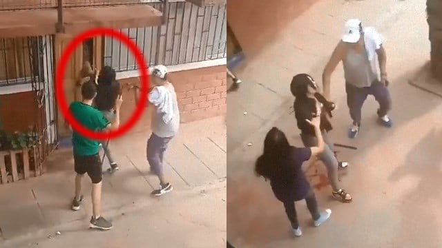 【閲覧注意】隣人に喧嘩を売った女がカウンターアタックで死亡。こうなる覚悟もあったはずだが。 | 閲覧注意グロ動画・衝撃映像のソルカブ