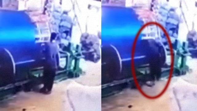 【閲覧注意】巻き込まれによる労働災害事例（整経機編） | 閲覧注意グロ動画・衝撃映像のソルカブ