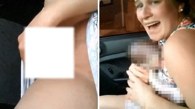 【閲覧注意】病院に間に合わず車で出産、超安産の感動場面。  |  閲覧注意グロ動画・衝撃映像のソルカブ