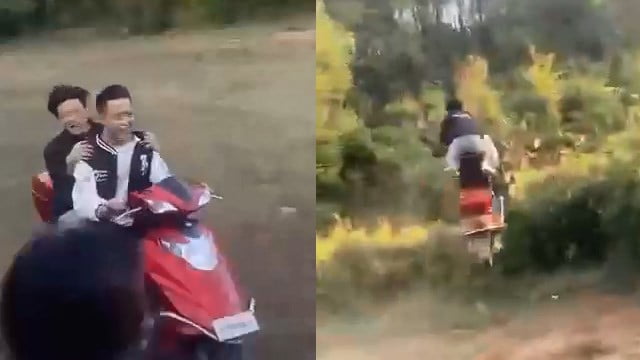 やんちゃ盛り「行ってきまーす」一同「逝ってらっしゃい…」 | 閲覧注意グロ動画・衝撃映像のソルカブ