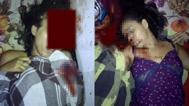 【閲覧注意】美人従姉妹が射殺された状態で発見される。  |  閲覧注意グロ動画・衝撃映像のソルカブ