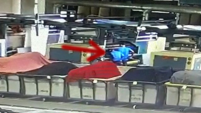 【恐怖】回転機械に頭から引きずり込まれる工場作業員。こっわ…  |  閲覧注意グロ動画・衝撃映像のソルカブ