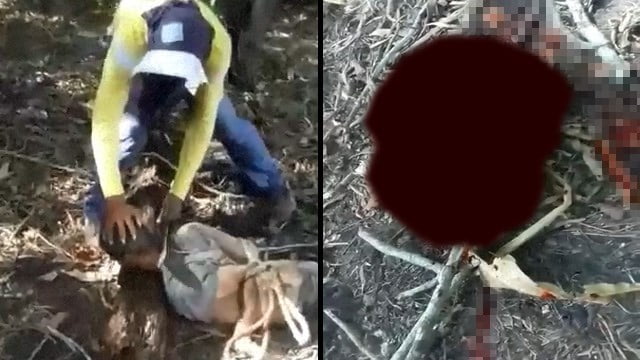 【超閲覧注意】伝説のキル速 NO.1動画。2.4秒の斬首劇、ヤバすぎる…  |  閲覧注意グロ動画・衝撃映像のソルカブ