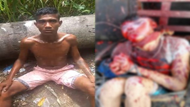 【閲覧注意】麻薬中毒者の隣に ”顔面破壊された一体の死体” が。犯人不明の事件動画。  |  閲覧注意グロ動画・衝撃映像のソルカブ