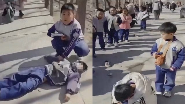 【事件】社会不満抱く男、”農薬” 飲み小学生の列に車で突っ込む（事後動画） | 閲覧注意グロ動画・衝撃映像のソルカブ