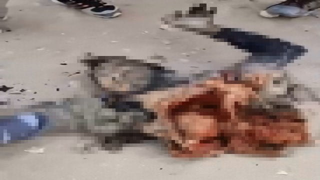 【閲覧注意】イラク軍が地獄送りしたイスラム国（IS）戦闘員のぐちゃ死体、グロすぎ…  |  閲覧注意グロ動画・衝撃映像のソルカブ