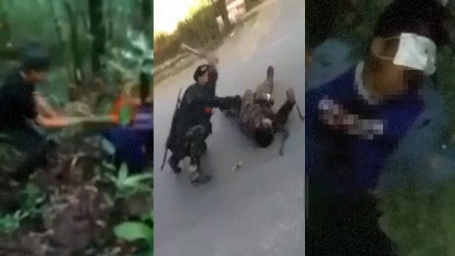 【閲覧注意】軍政下ミャンマーの現状を知ってくれ「斬首・撲殺・メッタ刺し」なんでもアリやな…  |  閲覧注意グロ動画・衝撃映像のソルカブ