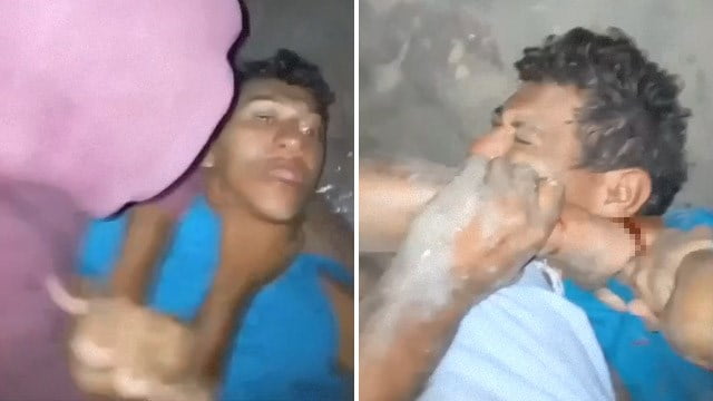 【閲覧注意】「（君、死に確だけど）喧嘩に勝ったら許してやるよ」これがギャングの遊び方。  |  閲覧注意グロ動画・衝撃映像のソルカブ