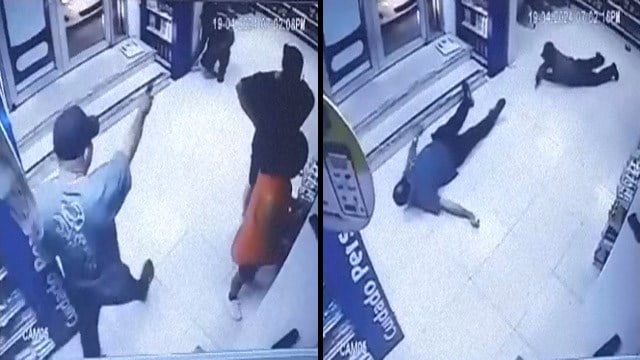 【閲覧注意】ホンジュラスの警備員、職務遂行能力が高すぎる。  |  閲覧注意グロ動画・衝撃映像のソルカブ