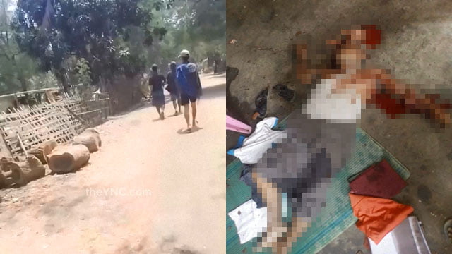 【閲覧注意】ミャンマーで ”志願兵募る村長” が射殺される。  |  閲覧注意グロ動画・衝撃映像のソルカブ