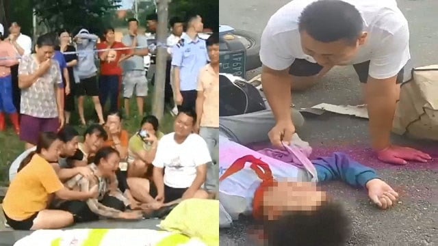 【閲覧注意】朝まで元気だった我が子「突然の死」に泣き崩れる母。これはやりきれんな…  |  閲覧注意グロ動画・衝撃映像のソルカブ