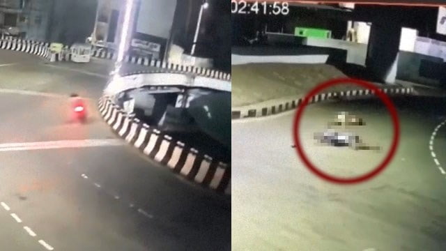 【衝撃】お調子者３人乗りバイカーが高架道路からポトリ…２人墜死の事故映像。  |  閲覧注意グロ動画・衝撃映像のソルカブ