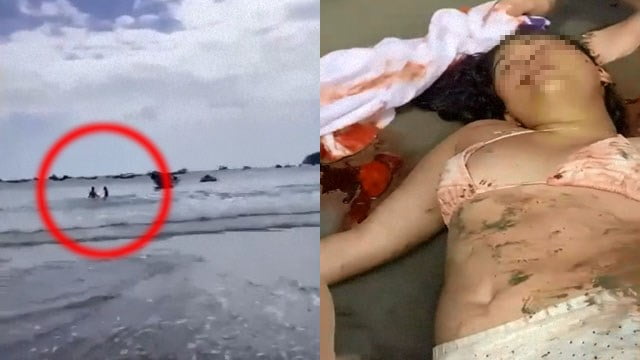 【閲覧注意】観光ビーチで女性がボートに撥ねられ死亡（動画） | 閲覧注意グロ動画・衝撃映像のソルカブ
