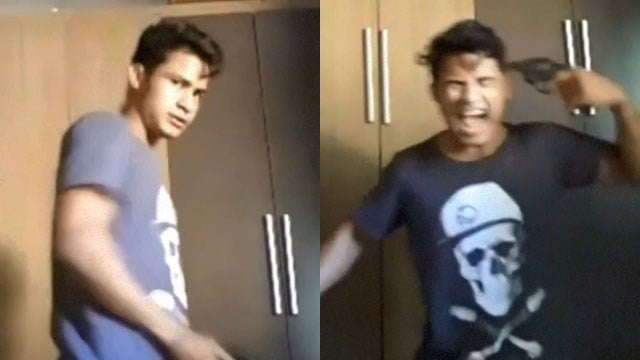 【閲覧注意】Facebookのライブ配信中に拳銃自殺する男（動画）  |  閲覧注意グロ動画・衝撃映像のソルカブ