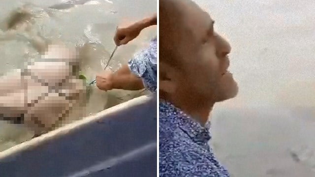 【閲覧注意】ブラジル現地民ならではの「水死体」回収方法をご紹介（動画） | 閲覧注意グロ動画・衝撃映像のソルカブ