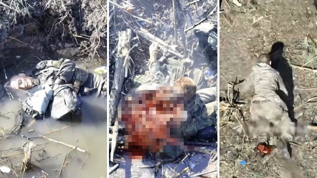 【戦争】ロシア兵を爆殺処理していくウクライナ軍「第47旅団」（動画）  |  閲覧注意グロ動画・衝撃映像のソルカブ