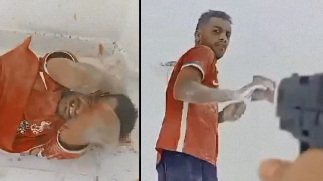 【閲覧注意】現役暗殺者がカタギを殺るブラジルの非道映像。 | 閲覧注意グロ動画・衝撃映像のソルカブ