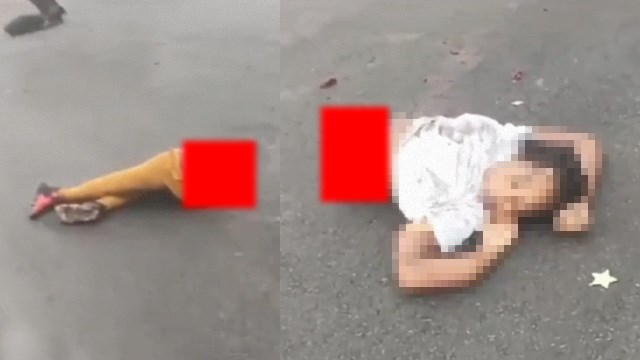 【閲覧注意】上半身に別れを告げた下半身…戦慄の事故現場がコチラ…  |  閲覧注意グロ動画・衝撃映像のソルカブ