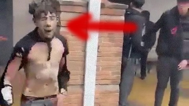 【動画】高校のトイレで卒業イベント用の火炎瓶作ってたら爆発したって話。 | 閲覧注意グロ動画・衝撃映像のソルカブ