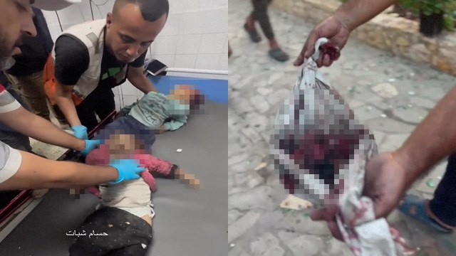 【閲覧注意】イスラエル軍兵士に殺害された姉妹の遺体（動画）  |  閲覧注意グロ動画・衝撃映像のソルカブ