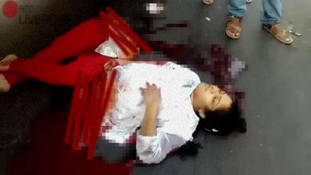 【閲覧注意】14歳少女が交通事故で真っ二つ「ママ、愛してる」言い残しその場で… | 閲覧注意グロ動画・衝撃映像のソルカブ