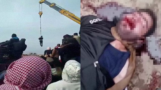 【閲覧注意】シリア・アサド政権崩壊前夜に拡散された偽動画など。 | 閲覧注意グロ動画・衝撃映像のソルカブ