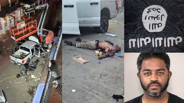 【事件】米ニューオーリンズで群衆に車突入、45人死傷（動画） | 閲覧注意グロ動画・衝撃映像のソルカブ