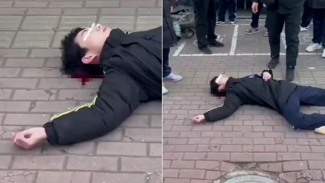 【閲覧注意】同級生をついうっかり「殺してしまった」瞬間、撮影される。 | 閲覧注意グロ動画・衝撃映像のソルカブ