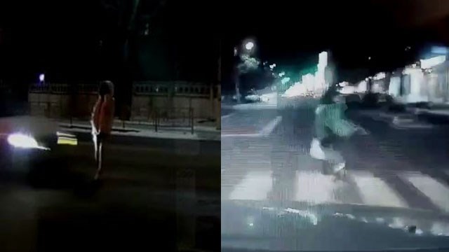[Advertencia] Peatón: "Los conductores pueden verme" ⇒ Para nada...