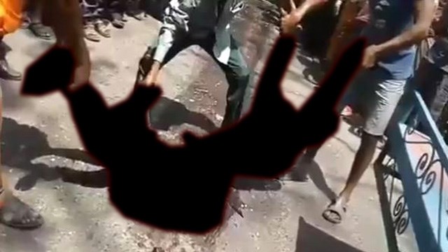 【閲覧注意】印度発「ロードキル清掃チーム」の作業動画。いつ見ても凄ぇ… | 閲覧注意グロ動画・衝撃映像のソルカブ