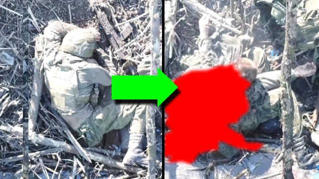 【閲覧注意】現代戦争を直視せよ。ウクライナ軍の「爆殺処理班」が魅せる兵士の殺し方。 | 閲覧注意グロ動画・衝撃映像のソルカブ