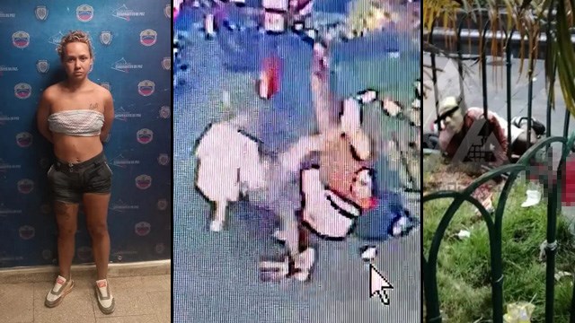 【閲覧注意】ホームレス女子「もう限界」嫌がらせしてくる男性を酒瓶で刺殺（動画） | 閲覧注意グロ動画・衝撃映像のソルカブ
